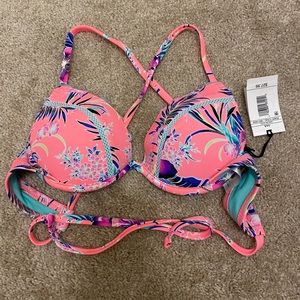 Shade & shore bikini top size 34A New